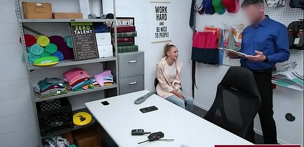 Busty Babe Fucked Deeply In the Office Room