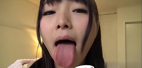 Wifes lips and tongue caressing my ding-dong