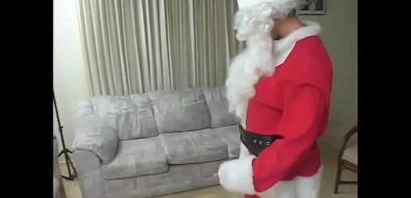 Santa Clause Blow Job